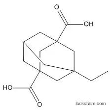 Molecular Structure of 313241-29-1 (1-Ethyl-3,5-adamantanedicarboxylic acid)